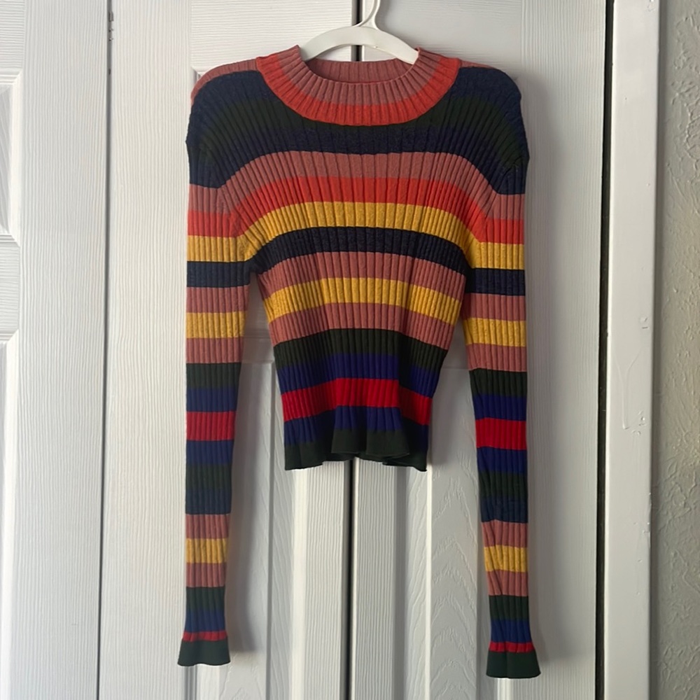 Lottie Miss Striped Sweater